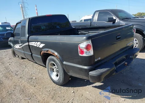2003 Chevrolet S Truck S10 из США, поврежденный, VIN 1GCCS19X738175123